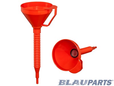 RAVENOL Plastic Funnel with Flex Tube and Brass Screen 160MM
