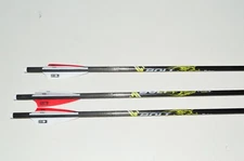 Bolt by Victory Archery 22.25" Arrow Shaft Set of 3