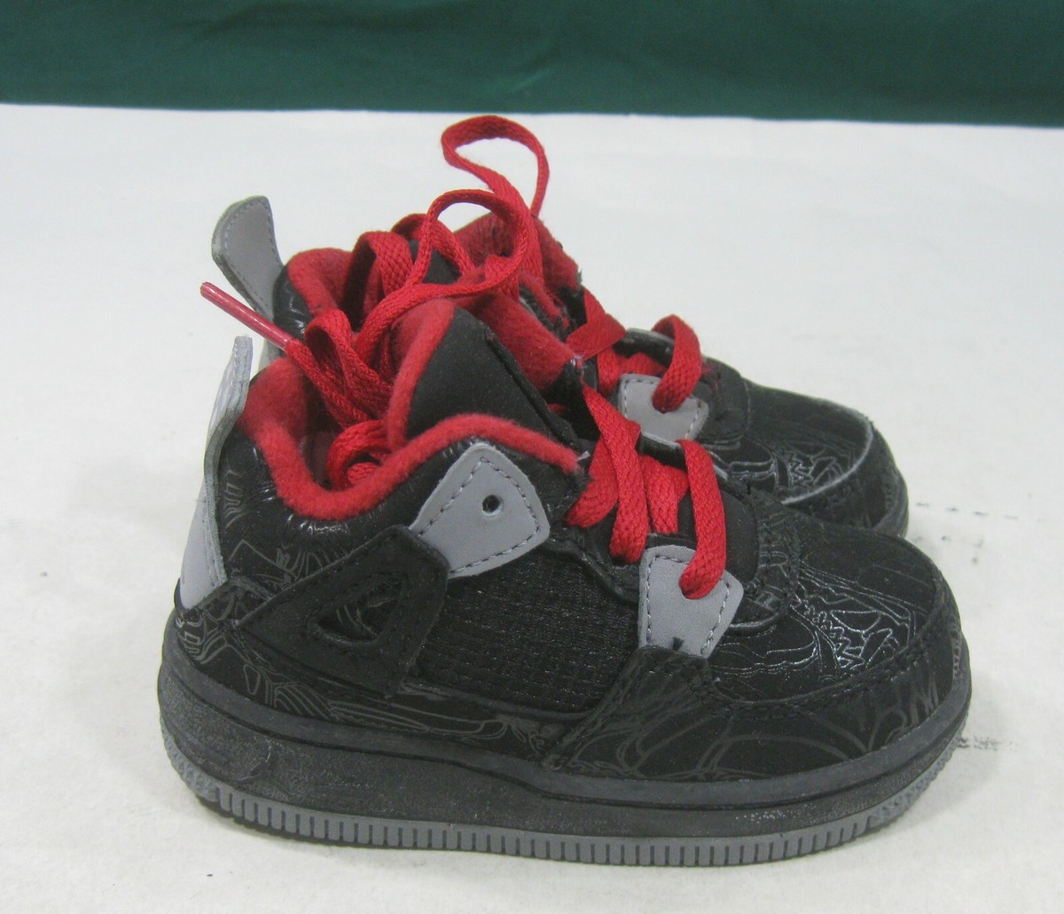 Air Jordan Force 4 AJF (TD) 414592 - 001 Black / Varsity red Air Jordan Force 4 AJF (TD) 414592 - 001 Black / Varsity red