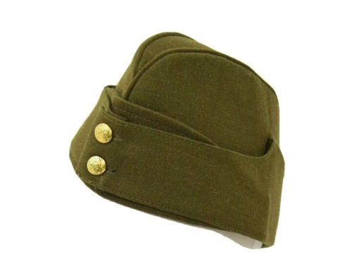 British Army Side Cap 1940's WW2 Forage 