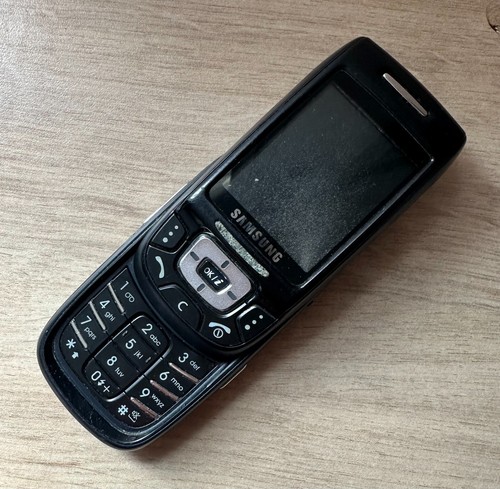Samsung D500 Telephone vintage mobile Model : SGH-D500 Batterie Hors Service - Photo 9 sur 9
