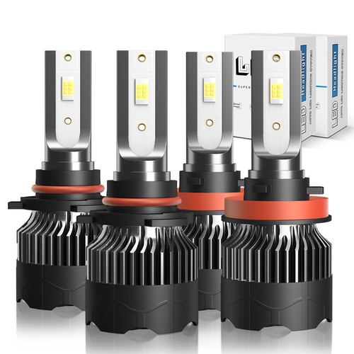 For 2016-2018 Dodge RAM 1500 2500 3500 Led Headlight High/Low beam Combo Bulb M8 - Imagen 2 de 19