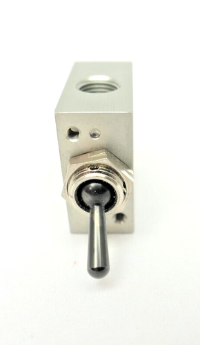 ARO Manual Air Control Valve 3NB16 M251LS 3-Way/2-Position 1/8" Valve Port NPT - Picture 3 of 7