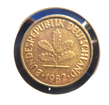 Germany 1982 F  5 Pfennig 👀