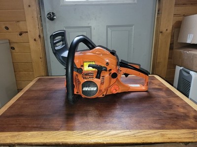 Echo CS-490 Chainsaw Power Head Only Runs Used Chainsaw