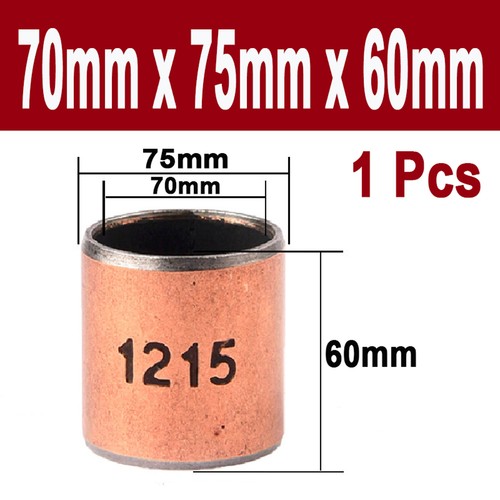 SF-1 Gleitlager Schmierlager Buchse Hülse Bohrung 28-90 mm - Bild 131 von 153