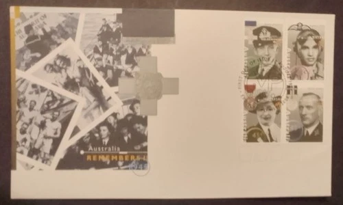 Australia 1995. Australia Remembers II. First Day Cover.