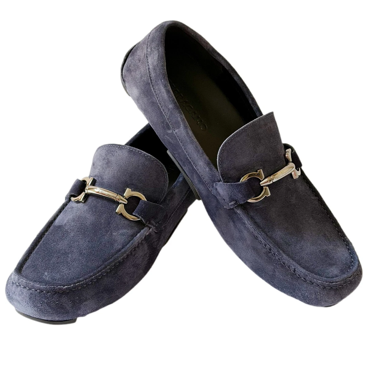 Salvatore Ferragamo Suede EE Dress Shoes for Men for sale | eBay