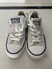Size 1 Converse Chuck Taylor All Star OX All Of The Stars White