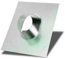 Selkirk Adjustable Roof Flashing 3 " Type B 0 - 6/12 Al 500 Deg. F Ul