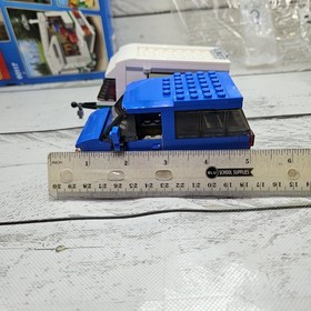 LEGO City Van And Caravan 60117 Set 2016 Car Trailer Minifigs Incomplete Read
