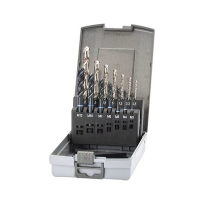Hahn&Kolb Atorn Gewindebohrersatz+KLB  M3 - M 12