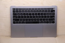 GRD B MacBook Air 13” A1932 Gray Top Case Keyboard Touchpad - FAST SHIP
