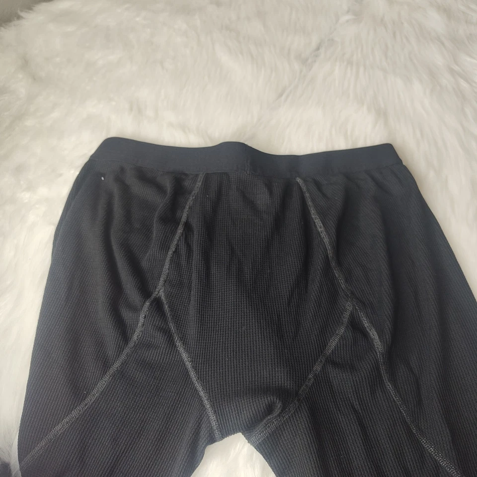 Carhartt Men's XLarge Force Midweight Classic Thermal Base Layer Pants Black EUC - Image 3 of 4