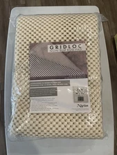 Gridloc Non-Slip Rug Pad 90" x 116" Fits Rug 8' x 10' Nourison - Hardwood - New