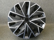 1x Alufelge 658601025AA Felge Skoda KAMIQ 6,5Jx17H2 004