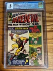 Daredevil #1 (Marvel Comics April 1964). CGC authenticated, graded .5