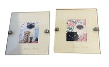 Two Miniature Cat Pictures