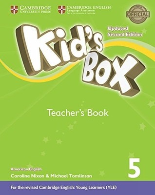 Kid's Box Level 5 Teacher's Book American English, Williams, Melanie,Frino, Lucy