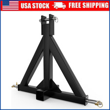 3 Point Trailer Hitch 2" Receiver Quick Hitch Compatible with Category 1 Tractor