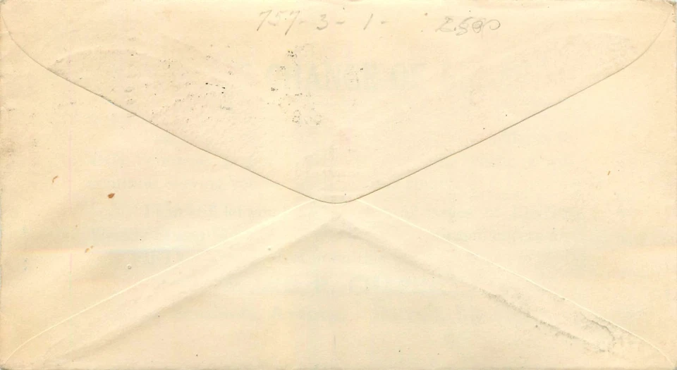 1929, FIRST FLIGHT, ST JOSEPH, MO ST LOUIS - OMAHA - Image 2 of 2