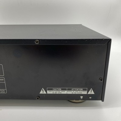 Kenwood DP-M5520 Multi CD Compact Disc Player Changer JAPAN