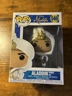 Funko Pop! Vinyl Figure Disney Aladdin (Prince Ali) #540 Box Damage