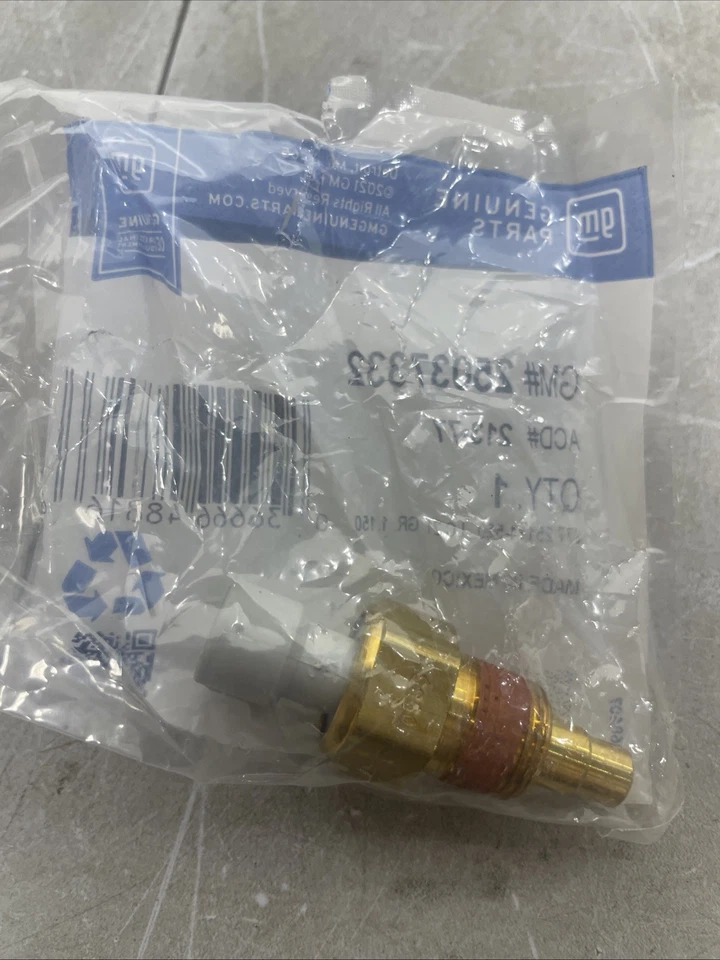 Датчик охлаждающей жидкости двигателя GM 2503-7332 новый из старых запасов - Изображение 2 из 4