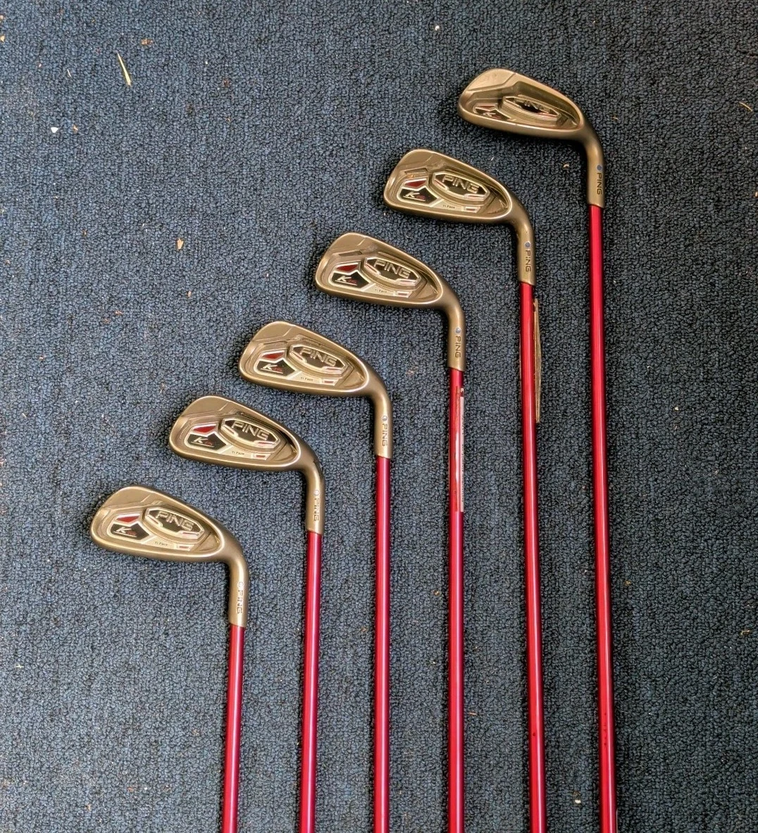 良品 PING K15 ピン ヤマハ インプレス メンズ ゴルフクラブ セット PING K15 Iron Set Golf Clubs for sale - eBay