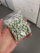 Wax Perlen Mint Hellgrün Basteln Hochzeit Siegel DIY Einladung