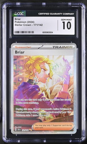Briar graded CGC 10 for sale on eBay
