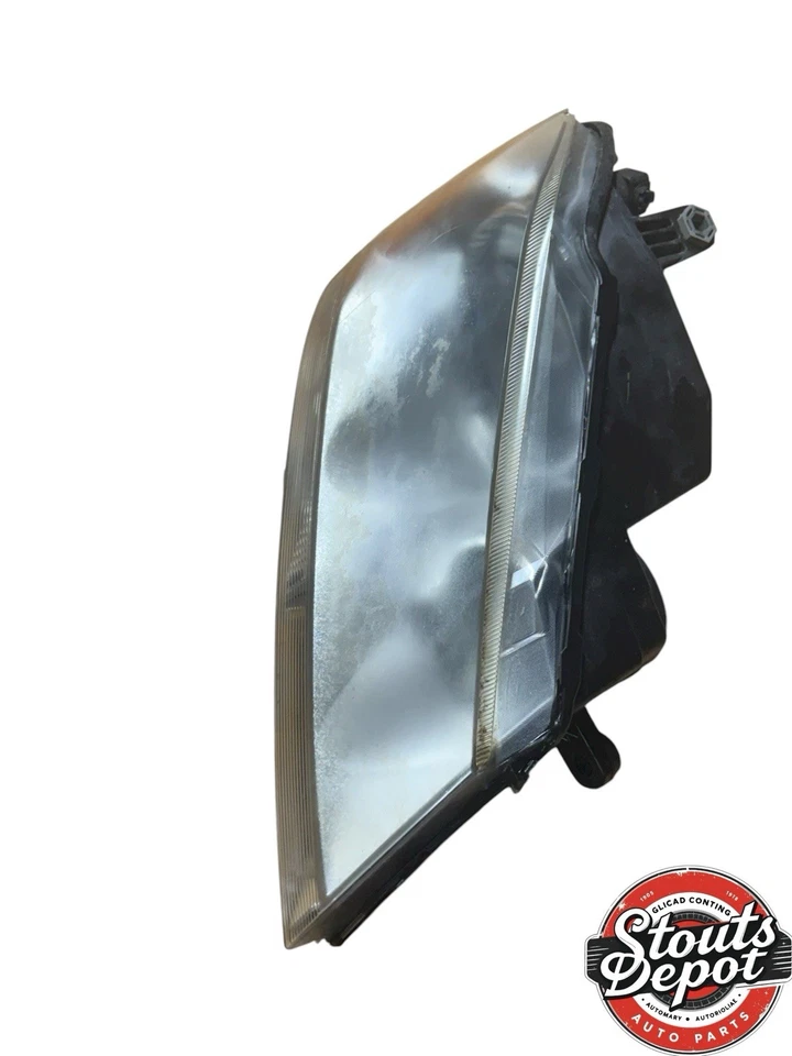 Dodge Avenger 2008-2014 faros transparentes carcasa negra lado derecho pasajeros Foto 3 de 4