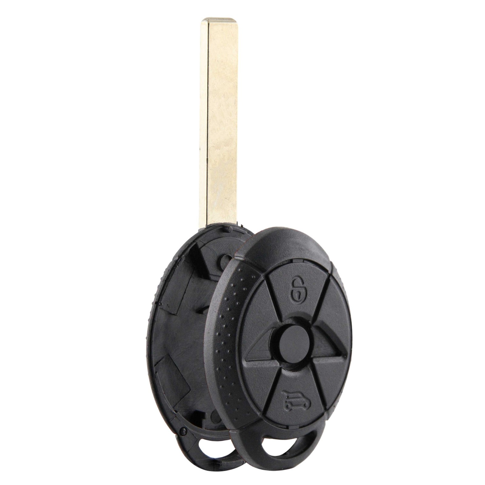 For 2005 2006 2007 Mini Cooper Uncut Key Blade Shell Case Pad LX8F2V