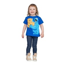 Kids Youth Toddler Jumbo Sesame Street Cookie Monster T-Shirt