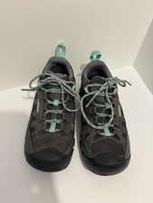 KEEN Women s Targhee Vent Hiking Trail Steel Gray Teal 1023033 Size 6