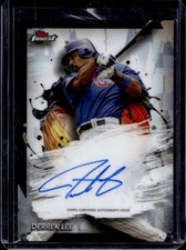 2024 Topps Finest Derrek Lee Auto Autograph Refractor #FA-DL Cubs