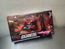 G.I. Joe Classified Baroness with C.O.I.L. Cycle Cobra Island   13- New In Box