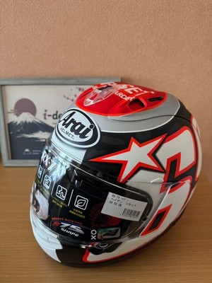 Arai RX-7X HAYDEN RESET Full Face Helmet Corsair-X RX-7V Size 59.6 Japan