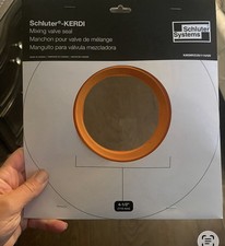 Schluter Mixing Valve Seal And Pipe Seal Kit