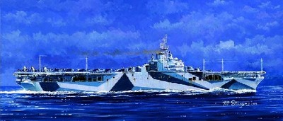 Trumpeter 05736 USS TICONDEROGA CV-14 1:700 Modellbausatz