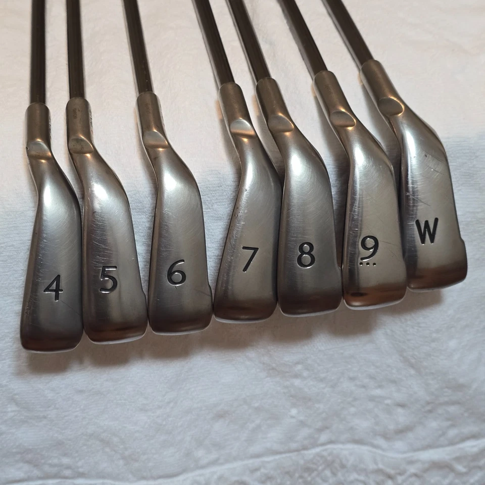 Ping G20 Irons 4-PW Regular Flex Graphite Orange Dot - Image 2 of 4