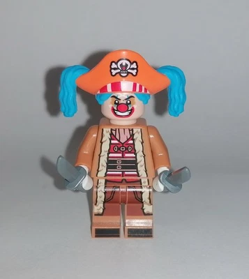 LEGO One Piece - Buggy the Clown - Minifigur Figur Kapitän Pirat Anime 75637