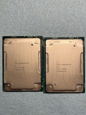 Intel Xeon Processor Platinum 8176 ES  LGA3647 1.8GHz 28 Core QL1F CPU Processor