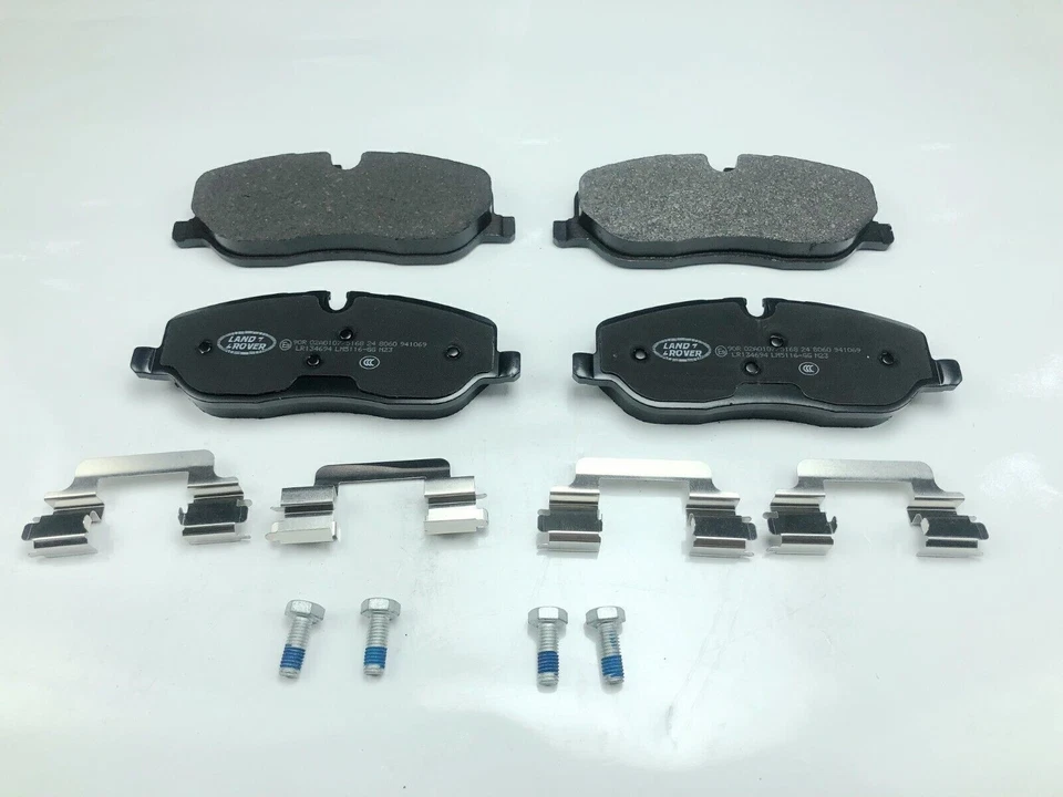 For 2005-2009 Land Rover LR3 all models Front Ceramic Brake Pads w/Hardware OEM - Image 3 of 4