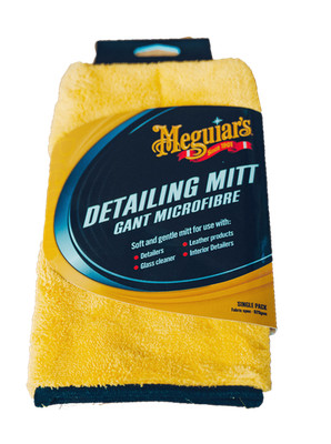 Meguiars Detailing Mitt Autopflege Pflegehandschuh Detailerhandschuh