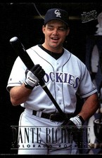 Dante Bichette 1996 Ultra #186 Rockies MLB READ FREE SHIPPING AutographDen