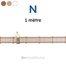 N 1/160 Lot 1m Clôture
