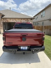Ram 1500 Ranch Hand Midnight Series Rear Bumper Ram 1500 Ranch Hand Midnight Series Rear Bumper