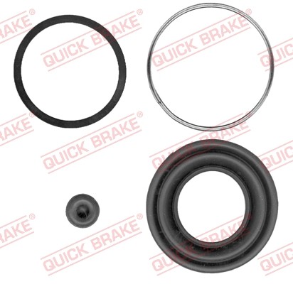 Rear QUICK BRAKE 114-0330 Repair Kit, brake caliper for BMW