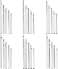 Wind Chime Tubes 30Pcs Wind Chime Kit Wind Chime Parts for DIY Home Garden Outdo